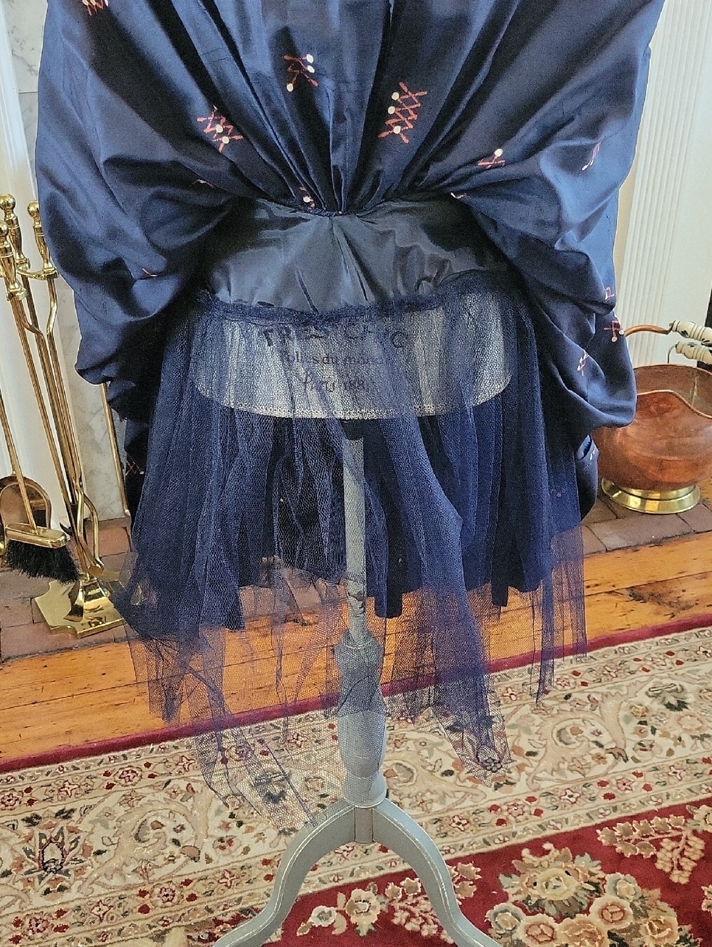 1950's Luncheon Dress - Picture 10 of 11
